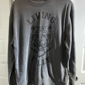 Living Fully Sweatshirt from Mallory Ervin Large